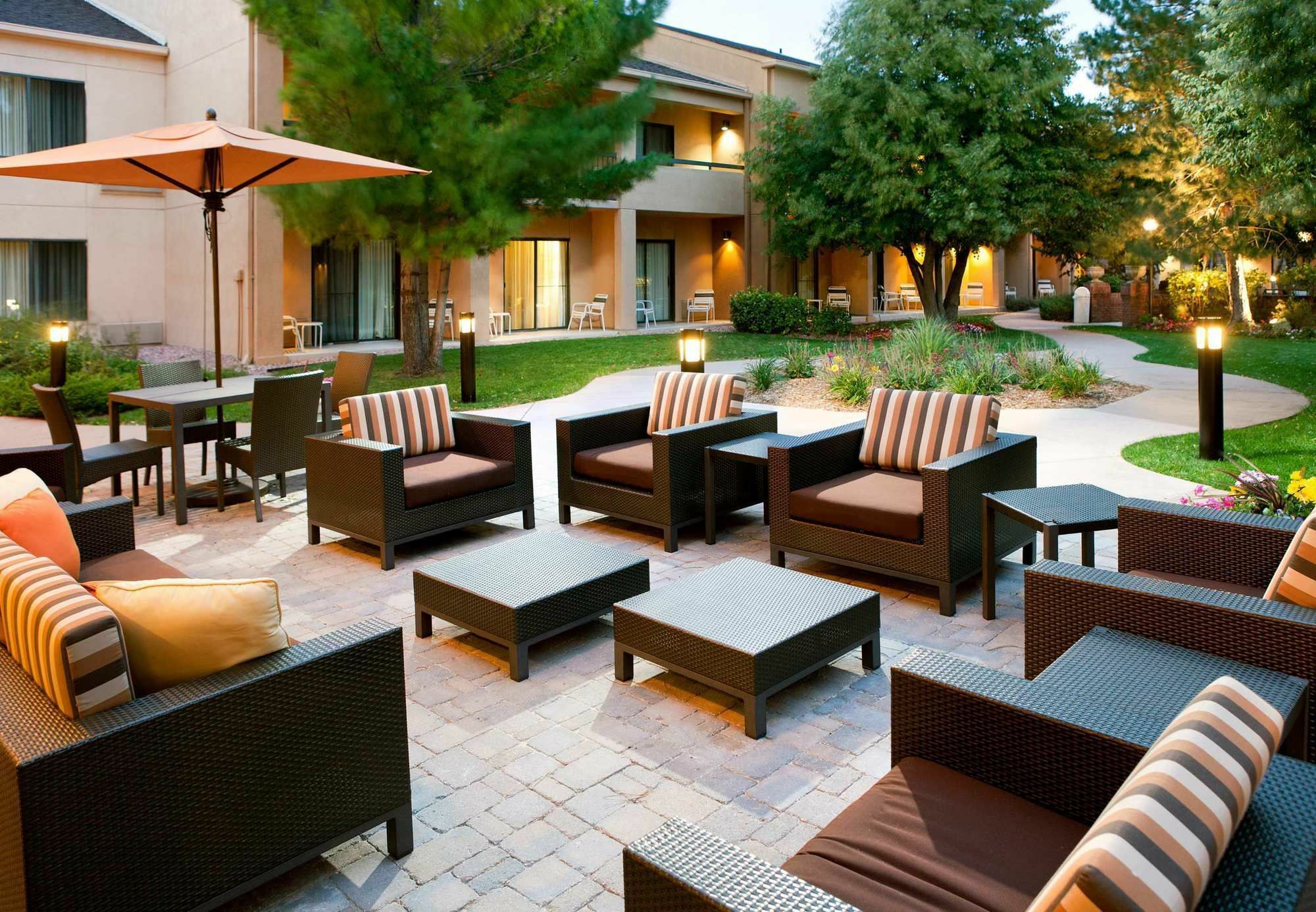 Courtyard Denver Tech Center Greenwood Village Buitenkant foto